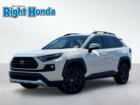 Used 2024 Toyota RAV4 Adventure AWD/4WD image 2