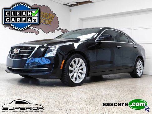 Used 2018 Cadillac ATS 2.0T AWD Sedan image 1