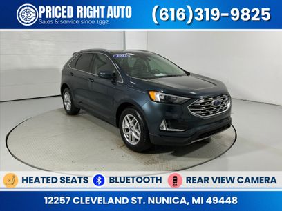 Used 2022 Ford Edge SEL w/ Convenience Package