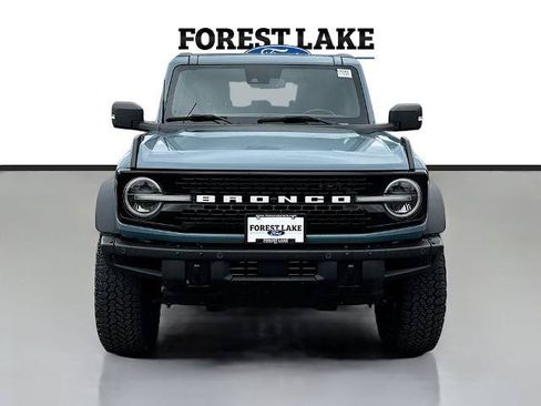 Certified 2022 Ford Bronco Wildtrak AWD/4WD image 2