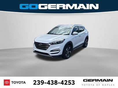 Used 2017 Hyundai Tucson Limited w/ Cargo Package