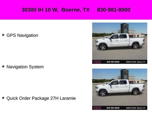 Used 2024 RAM 1500 Laramie AWD/4WD image 10