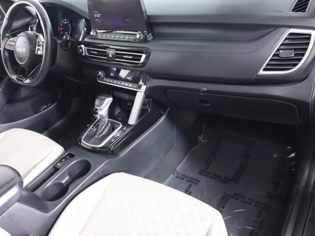 Used 2023 Kia Seltos SX w/ SX Sunroof Package AWD/4WD image 43