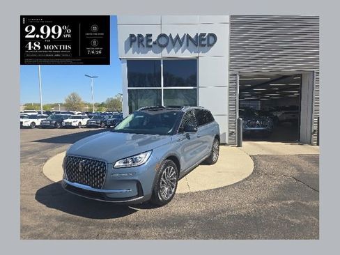 Certified 2023 Lincoln Corsair Reserve w/ Equipment Group 201A AWD/4WD image 1