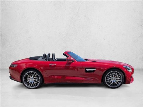 Certified 2020 Mercedes-Benz AMG GT Roadster image 4