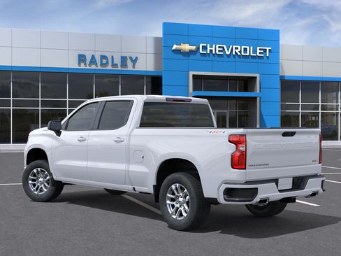 New 2026 Chevrolet Silverado 1500 RST AWD/4WD image 3