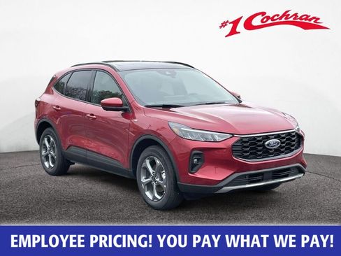 New 2026 Ford Escape ST-Line Select w/ Tech Pack #2 AWD/4WD image 1
