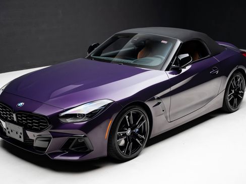 Used 2025 BMW Z4 M40i w/ Premium Package RWD image 5