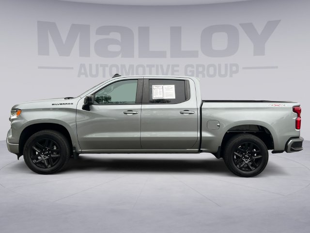 Used 2023 Chevrolet Silverado 1500 RST w/ LPO, Dark Essentials Package AWD/4WD image 2