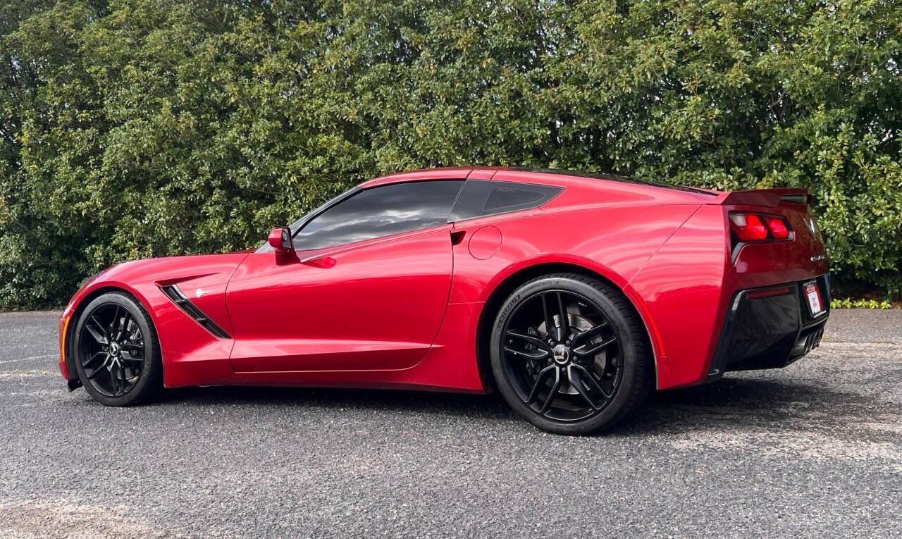 Used 2014 Chevrolet Corvette Stingray Coupe w/ 2LT Preferred Equipment Group RWD image 5
