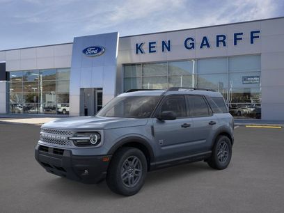 New 2025 Ford Bronco Sport Big Bend w/ Convenience Package