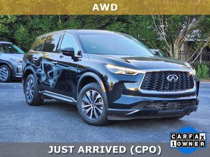 Certified 2025 INFINITI QX60 Pure