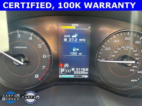 Certified 2022 Subaru Crosstrek 2.0i image 14