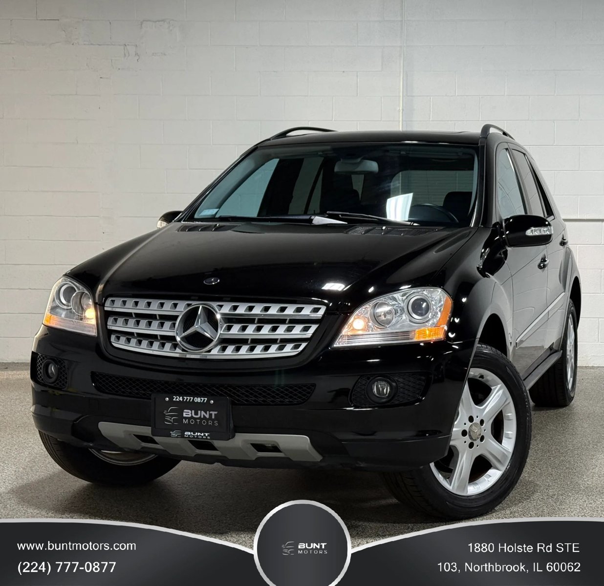 Used 2008 Mercedes-Benz ML 350 4MATIC image 1