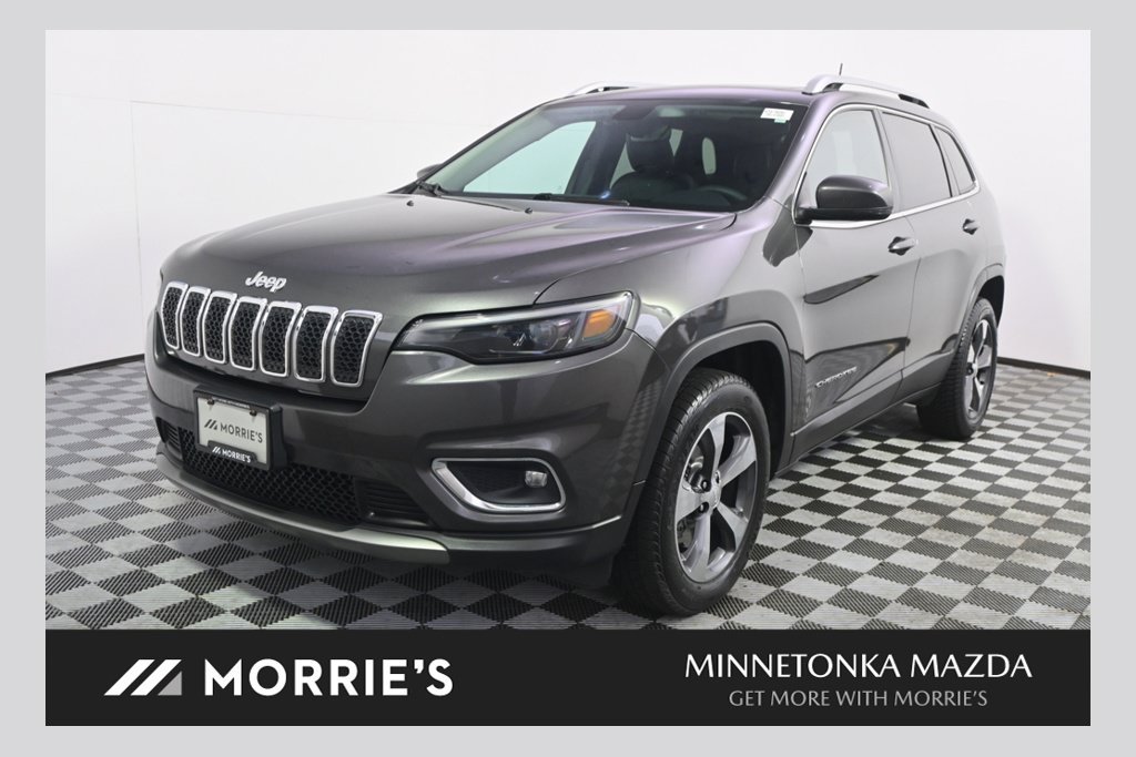 Used 2019 Jeep Cherokee Limited AWD/4WD image 1