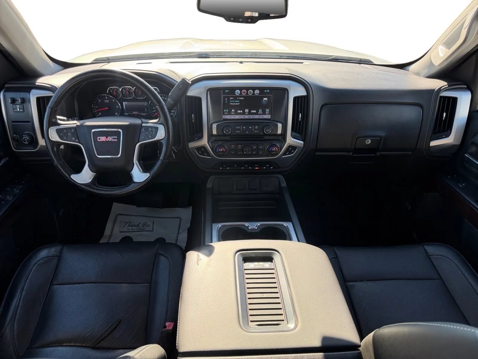 Used 2018 GMC Sierra 1500 SLT w/ Enhanced Driver Alert Package RWD image 12