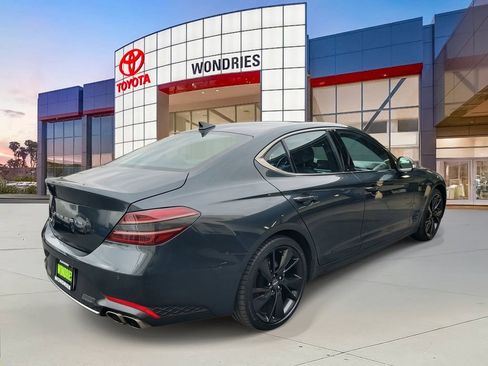 Used 2023 Genesis G70 2.0T w/ Sport Prestige Package image 4