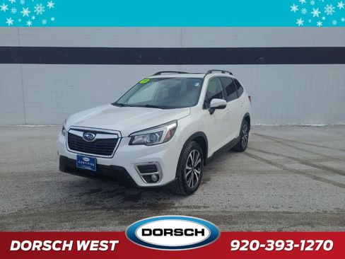 Used 2019 Subaru Forester Limited w/ Popular Package #3 image 1