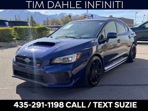 Used 2020 Subaru WRX STI Limited image 5