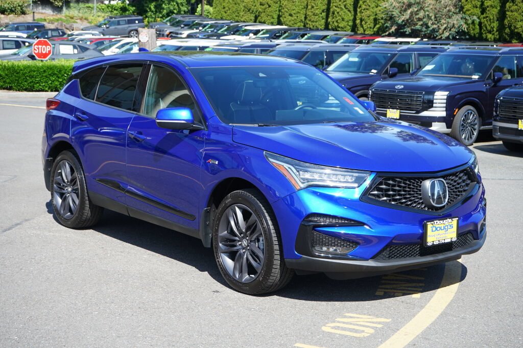 Used 2019 Acura RDX w/ Advance Package AWD/4WD image 3