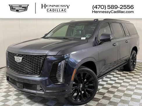 Certified 2025 Cadillac Escalade ESV Sport Platinum AWD/4WD image 1