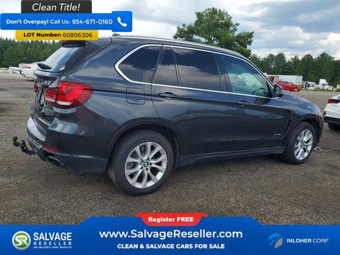 Used 2014 BMW X5 xDrive50i AWD/4WD image 4