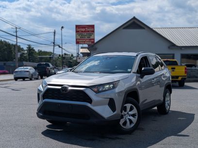 Used 2021 Toyota RAV4 LE