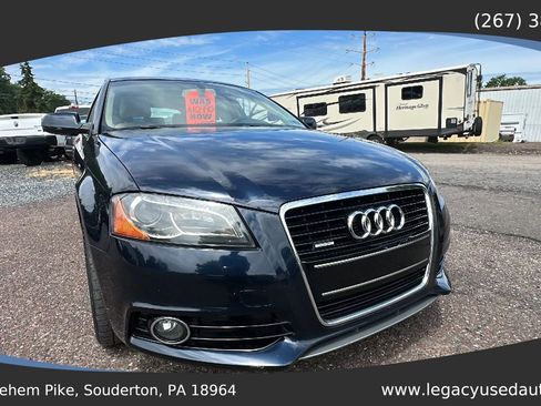 Used 2013 Audi A3 2.0T Premium Plus AWD/4WD image 16