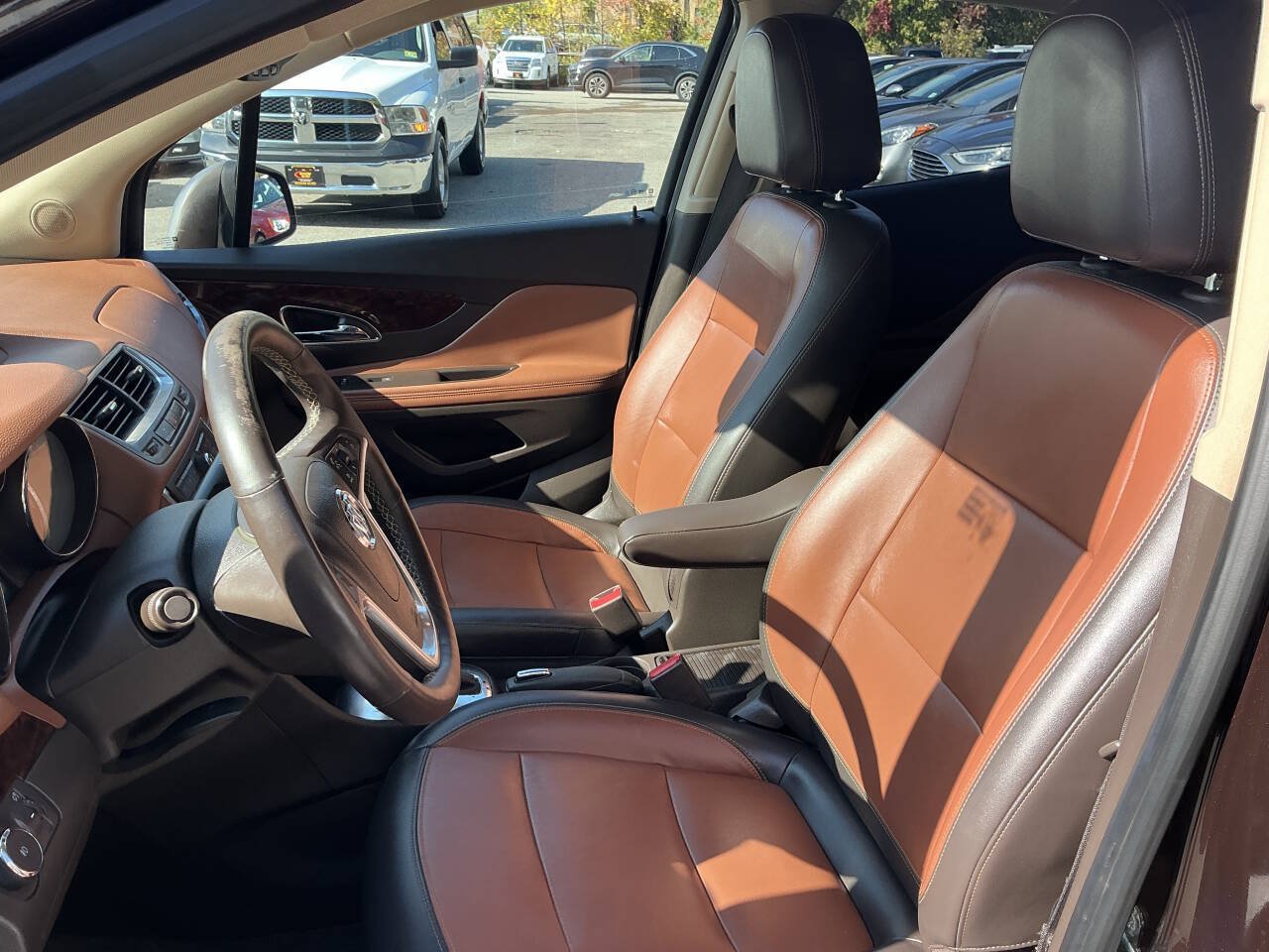 Used 2014 Buick Encore Leather AWD/4WD image 17