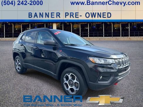 Used 2022 Jeep Compass Trailhawk w/ Trailhawk Convenience Group image 1