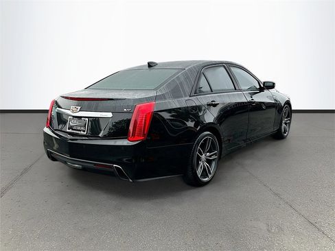Used 2018 Cadillac CTS Vsport Premium Luxury w/ Morello Red Edition image 7