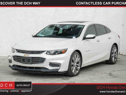 Used 2016 Chevrolet Malibu Premier w/ Driver Confidence Package II