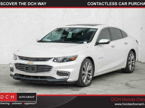 Used 2016 Chevrolet Malibu Premier w/ Driver Confidence Package II FWD image 1