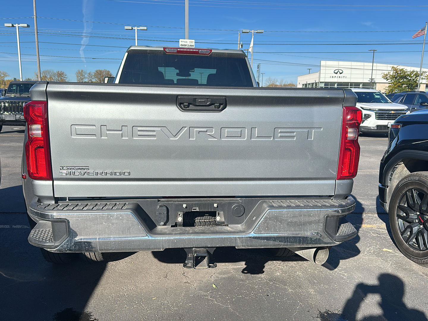 Used 2026 Chevrolet Silverado 3500 W/T AWD/4WD image 3