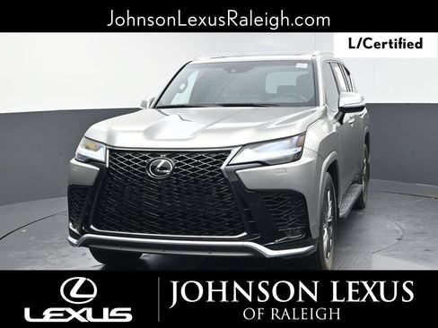 Certified 2024 Lexus LX 600 F Sport AWD/4WD image 5