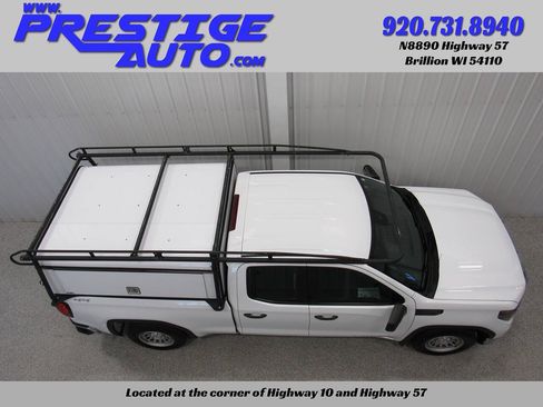 Used 2023 GMC Sierra 1500 Pro w/ Trailering Package AWD/4WD image 8