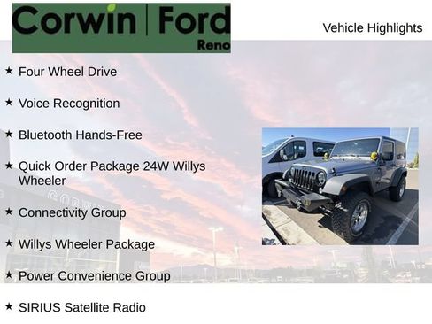 Used 2017 Jeep Wrangler Sport AWD/4WD image 8