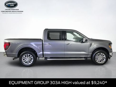 Certified 2024 Ford F150 XLT w/ Equipment Group 303A High AWD/4WD image 2
