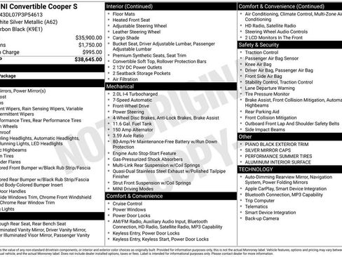 Certified 2023 MINI Cooper S image 12