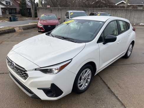 Certified 2025 Subaru Impreza 2.0i image 1