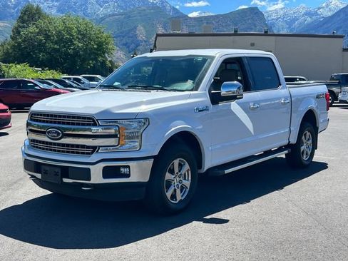Used 2020 Ford F150 Lariat AWD/4WD image 10
