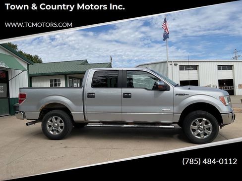 Used 2013 Ford F150 XLT w/ Luxury Equipment Group AWD/4WD image 1