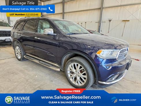 Used 2014 Dodge Durango Citadel w/ Technology Group AWD/4WD image 5