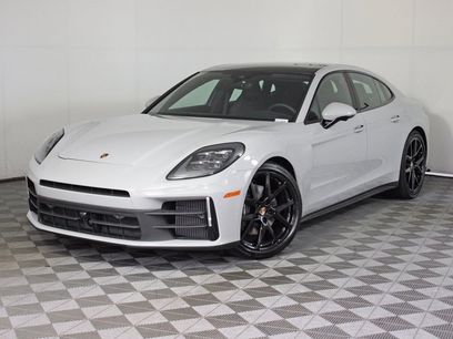 Used 2025 Porsche Panamera 4