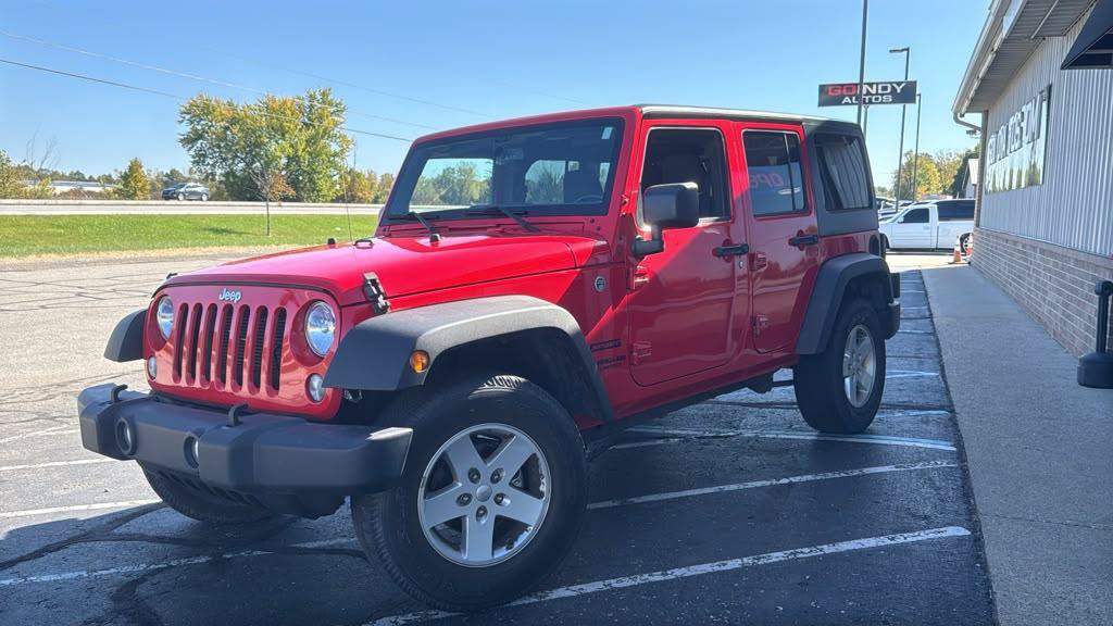 Used 2017 Jeep Wrangler Unlimited Sport AWD/4WD image 1