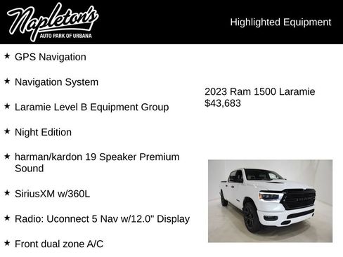 Used 2023 RAM 1500 Laramie image 15