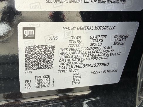 Used 2025 GMC Sierra 1500 Denali Ultimate AWD/4WD image 35