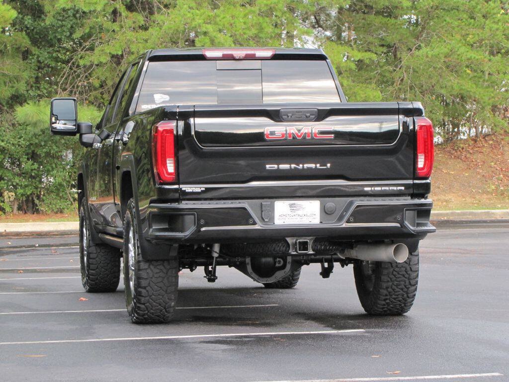Used 2021 GMC Sierra 2500 Denali w/ Denali Ultimate Package AWD/4WD image 11