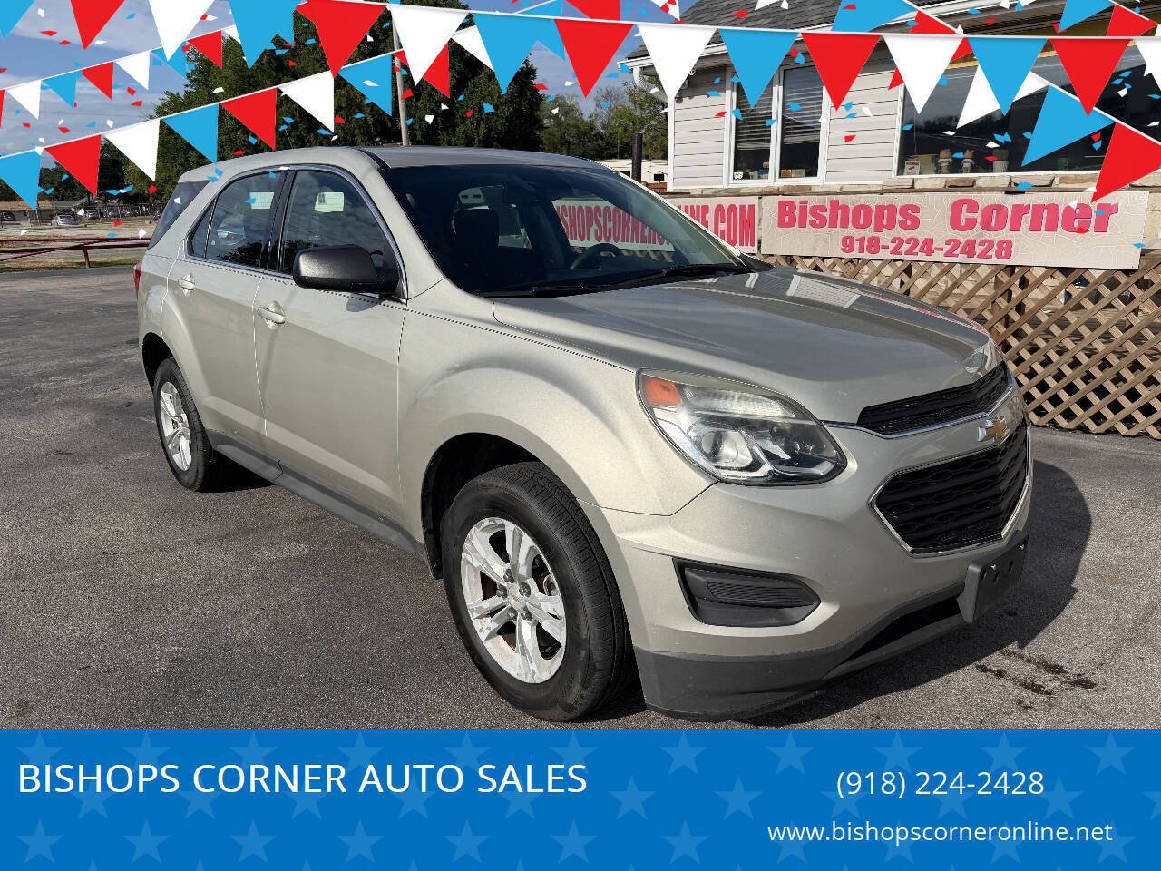 Used 2016 Chevrolet Equinox LS FWD image 1
