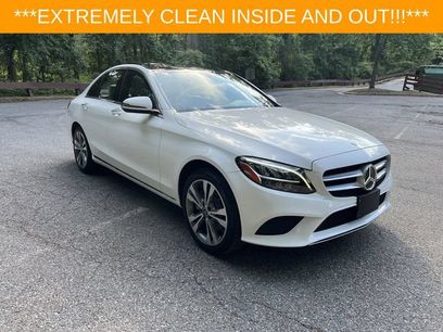 Used 2019 Mercedes-Benz C 300 4MATIC Sedan
